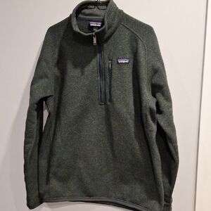 Patagonia Better Sweater Quarter-Zip Fleece